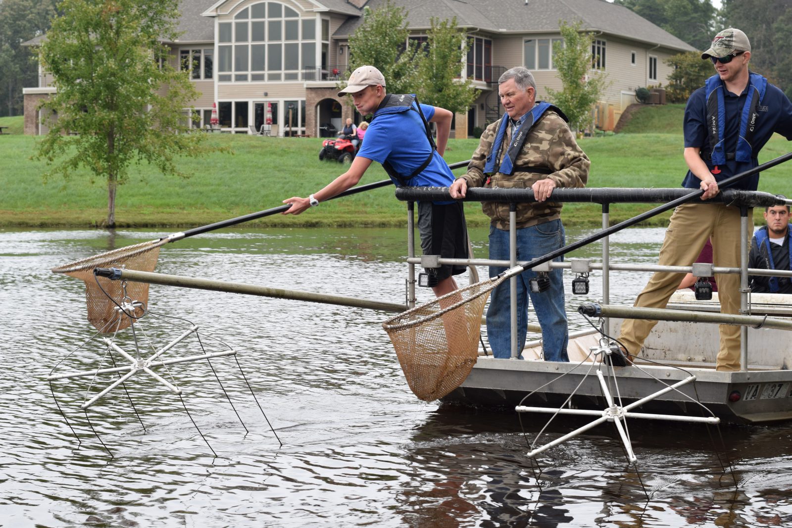 Paragraph 2 - Electrofishing is a fish sampling...