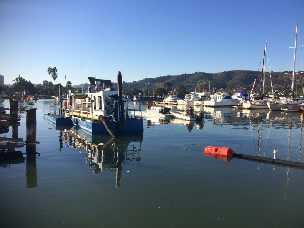 Hydraulic Dredge