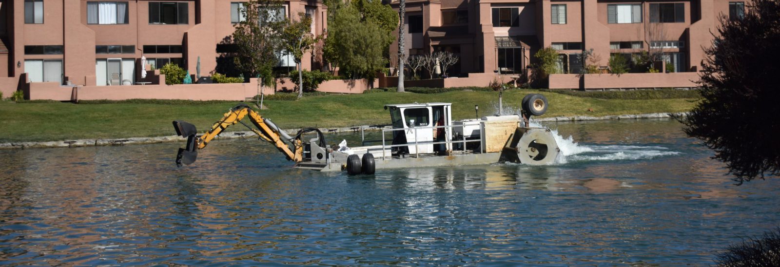 dredging sediment removal florida