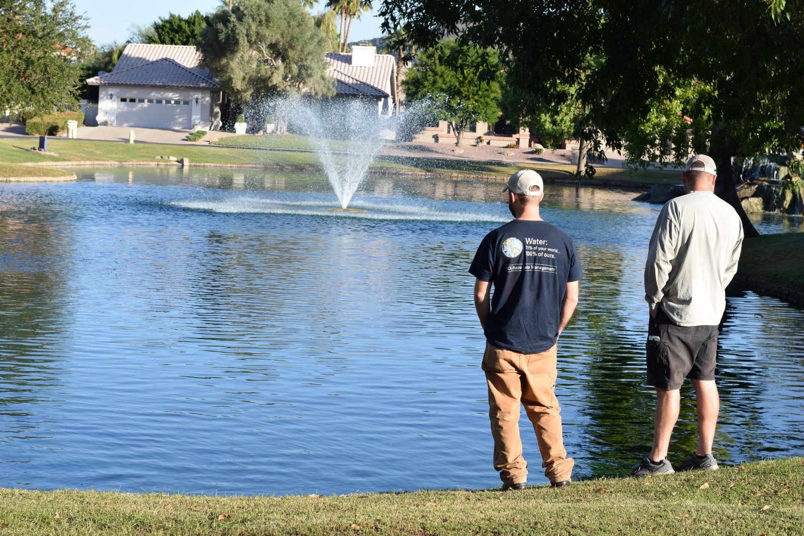 Paragraph 6 - _If preventative measures - proactive lake and pond management sustainable solutions - fountains and aeration - team and clients