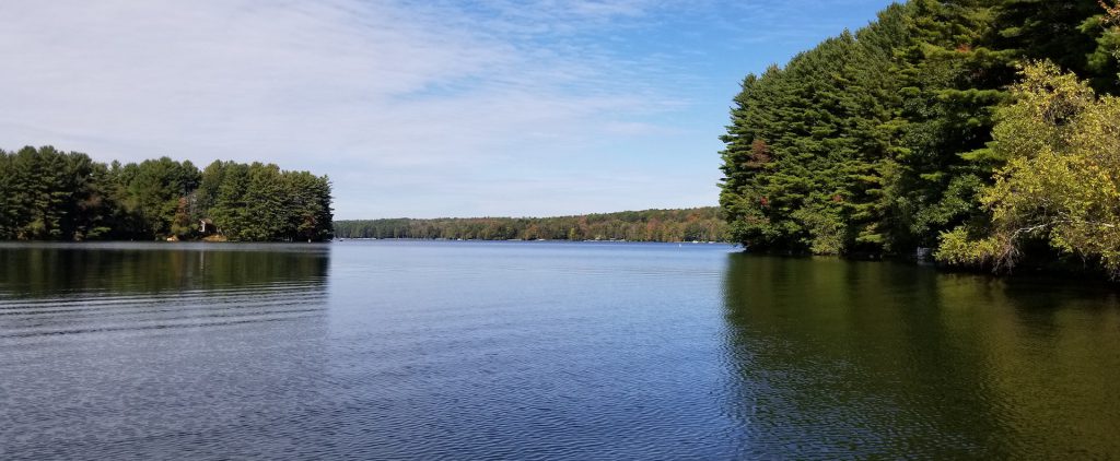 lake and pond management - scenic - reservoir