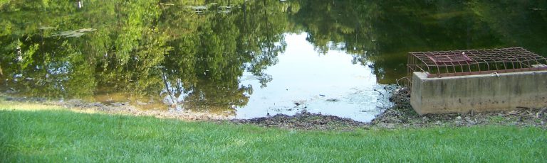 pond structure - stormwater pond management - compliance and permitting - pond parts - pond maintenance