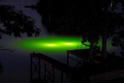 Green Monster Fishing Light