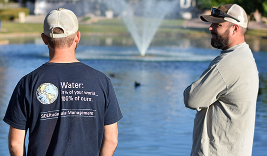 Pond Consultation