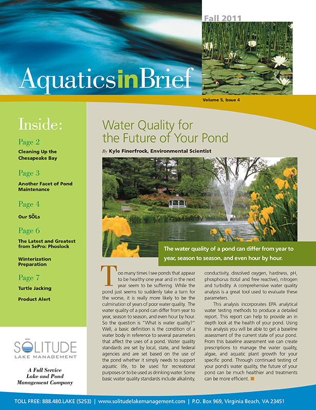 Aquatics_In_Brief_SLM_Spring_Q4_aquatics_in_brief_fall_2011_COVER