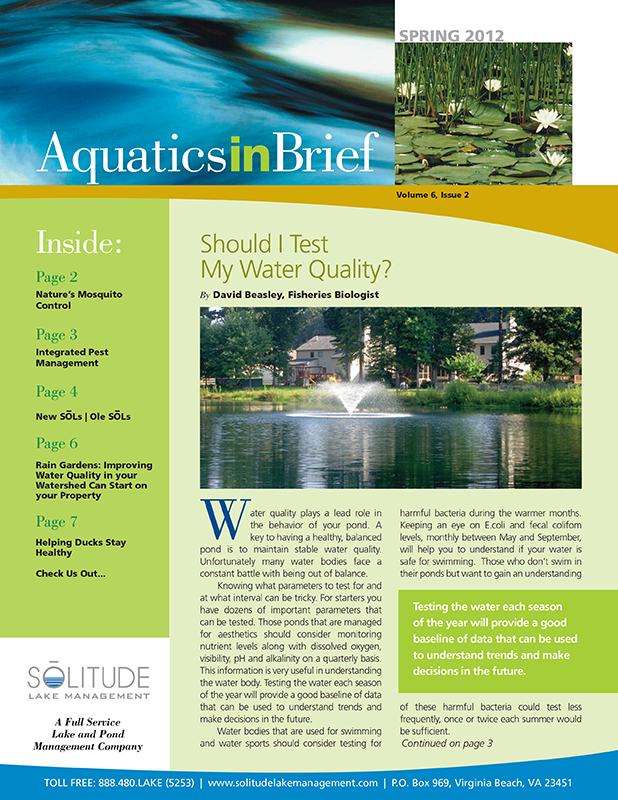 32_SOLitude_lake_management_AquaticsInBrief_newsletter_2012_Spring_cover