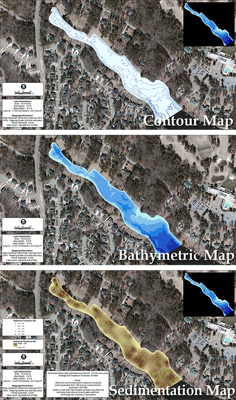 3D_lake_mapping_contour_bathymetric_sedimentation_maps