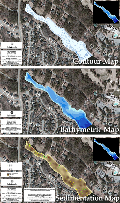 3D_lake_mapping_contour_bathymetric_sedimentation_maps