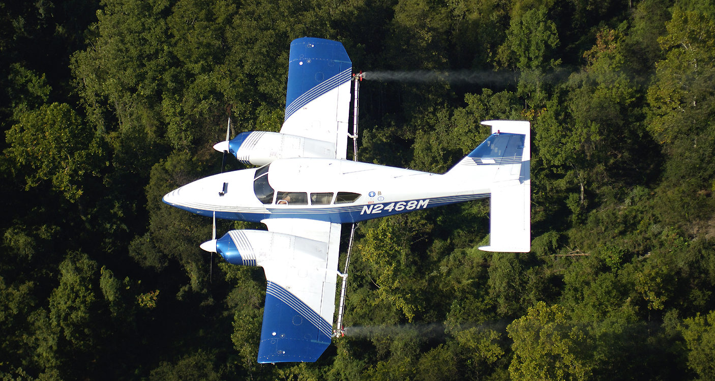 aerial application plane vdci