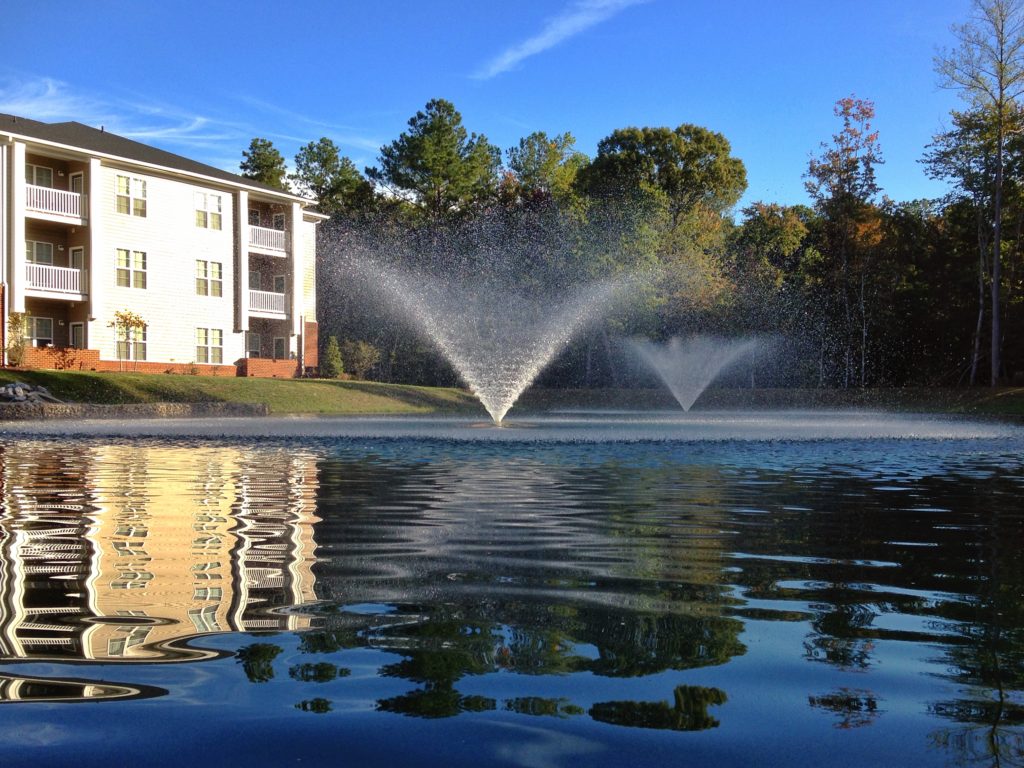 AquaMasterFountain_Standard_Eagle Harbor_Isle of Wight_VA_fountains and aeration