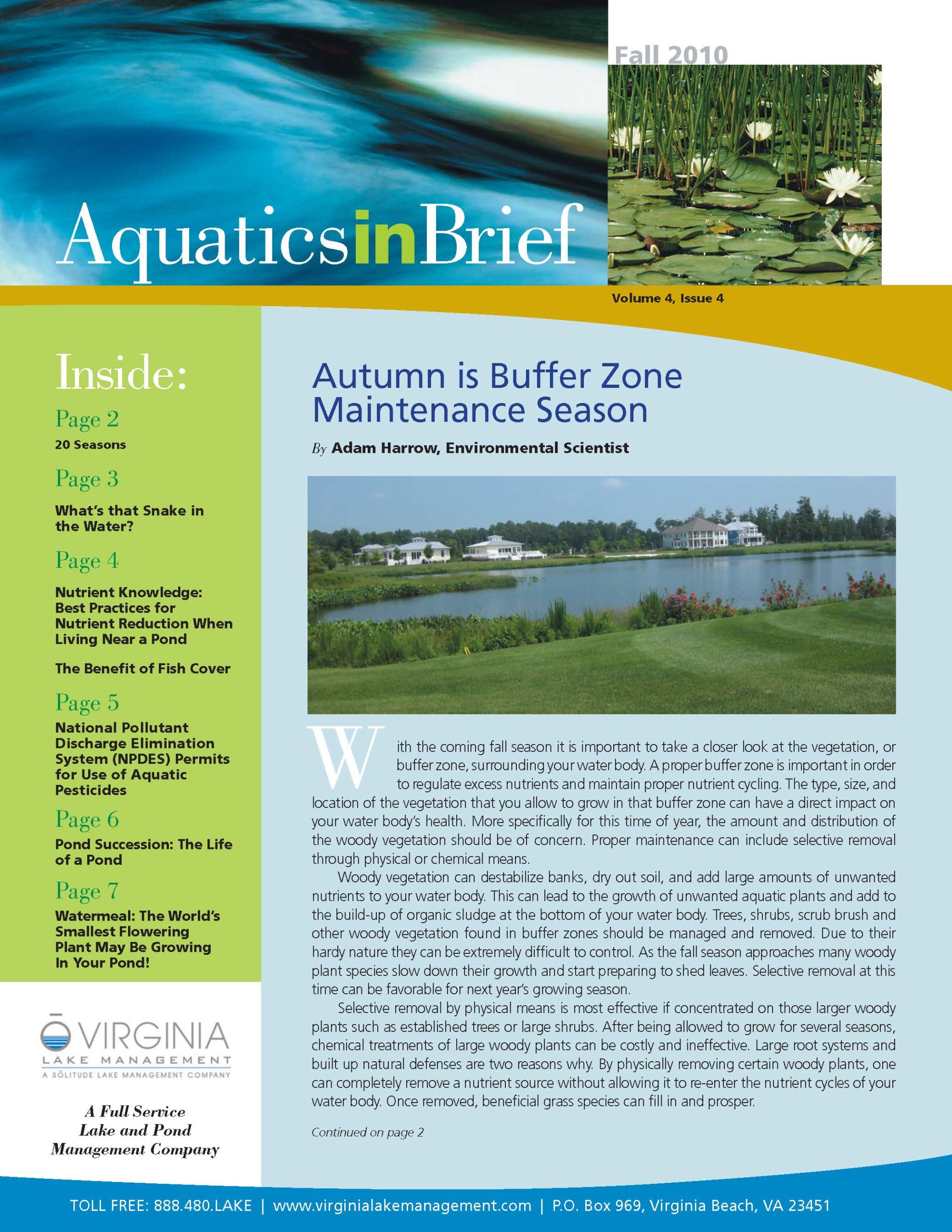 AquaticsInBrief_Vol4_Iss4_cover