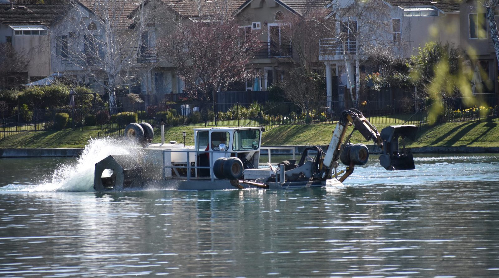 aquamog ca dredging sediment removal