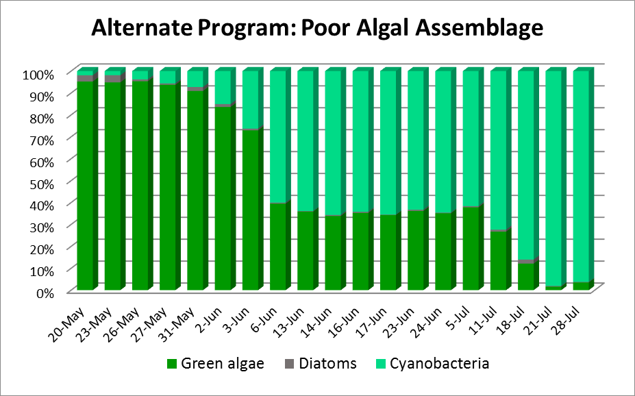 algal bloom chart
