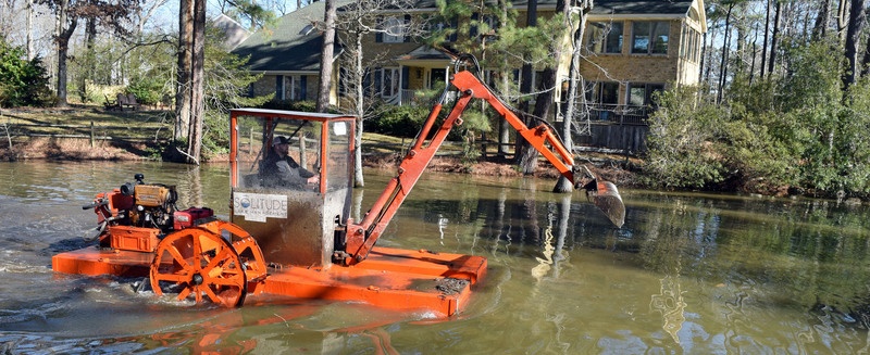 Pond rake discount