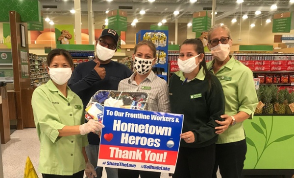 Hometown Heroes Program Thanks Essential Workers