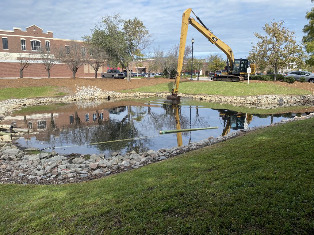 mechanical dredging - muck removal - sediment removal - mechanical dredge-2