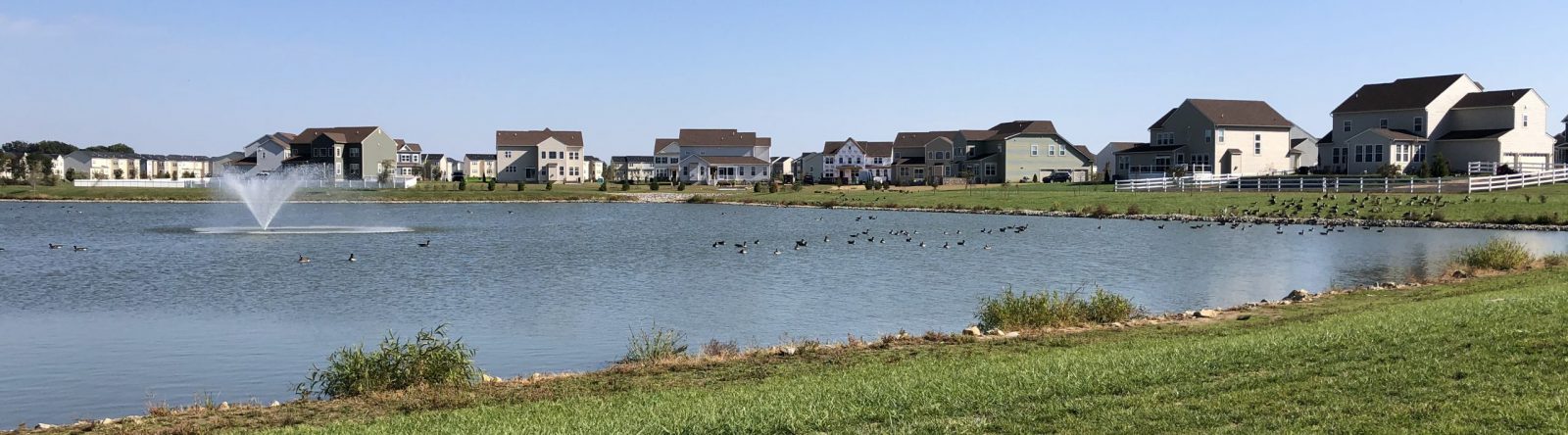 stormwater pond - lake management - lake maintenance - scenic - community hoa - fountains and aeration