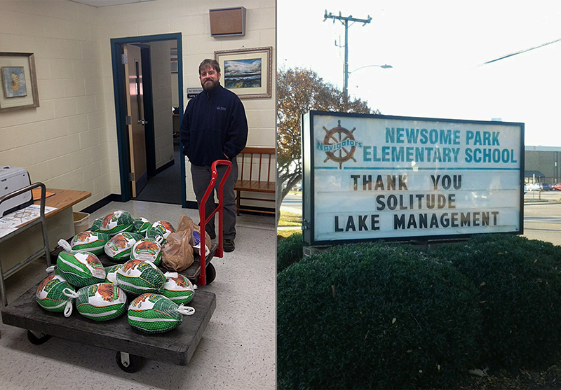 SOLitude's Little GOBBLERs Program Helps Hundreds at Thanksgiving