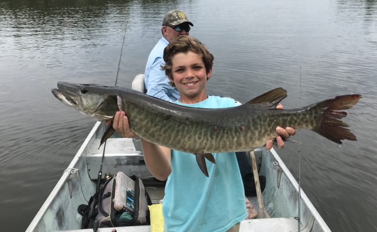 Muskie_Big Fish Contest