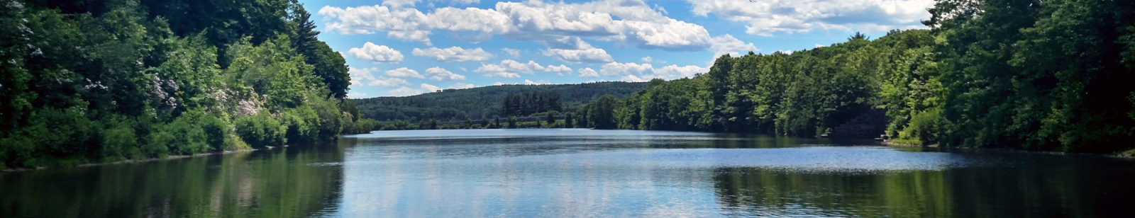 scenic lake or pond water reservoir solitude lake management