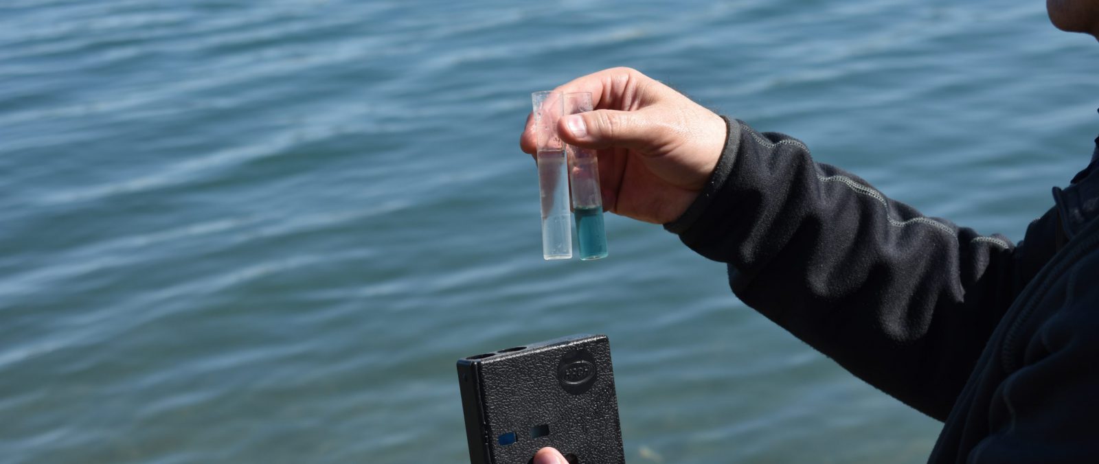 water quality sampling