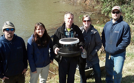 Camp Holiday Trails 03.2013 staff with CHT folks 1
