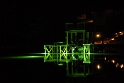 Green Monster Fishing Light