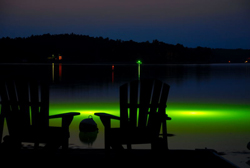 Pond Lights: Green Monster Underwater Fishing Lights For Docks & Piers