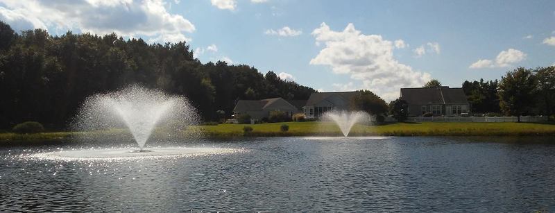 Floating Fountains