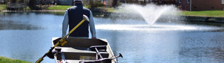 community pond lake mapping