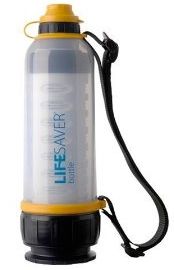 lifesaver filtration water bottle