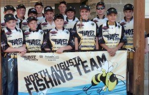North Augusta Border Bass Invitational Fishing Team