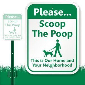 scoop your poop