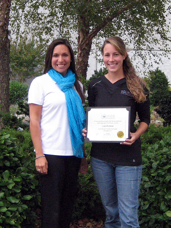 Q3 2013 Lisa Richards with Tracy