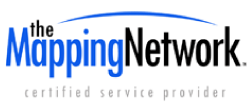 the mapping network logo large