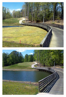 VA Pond treated by SOLitude Lake Management with SePro SeClear