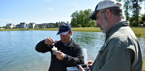 water quality data collection