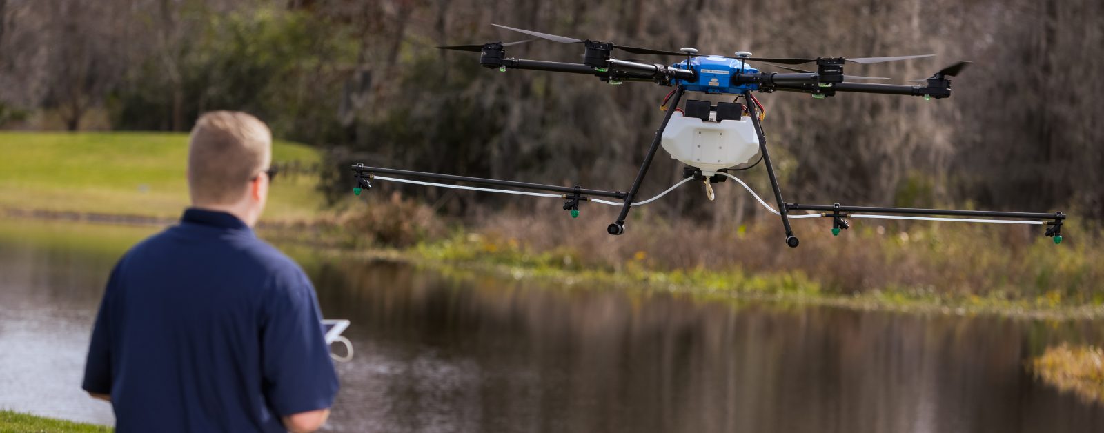 Introducing Drone Technology for Lake and Pond