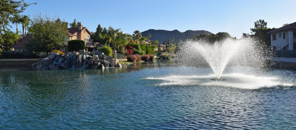 scenic fountains and aeration - hoa - community