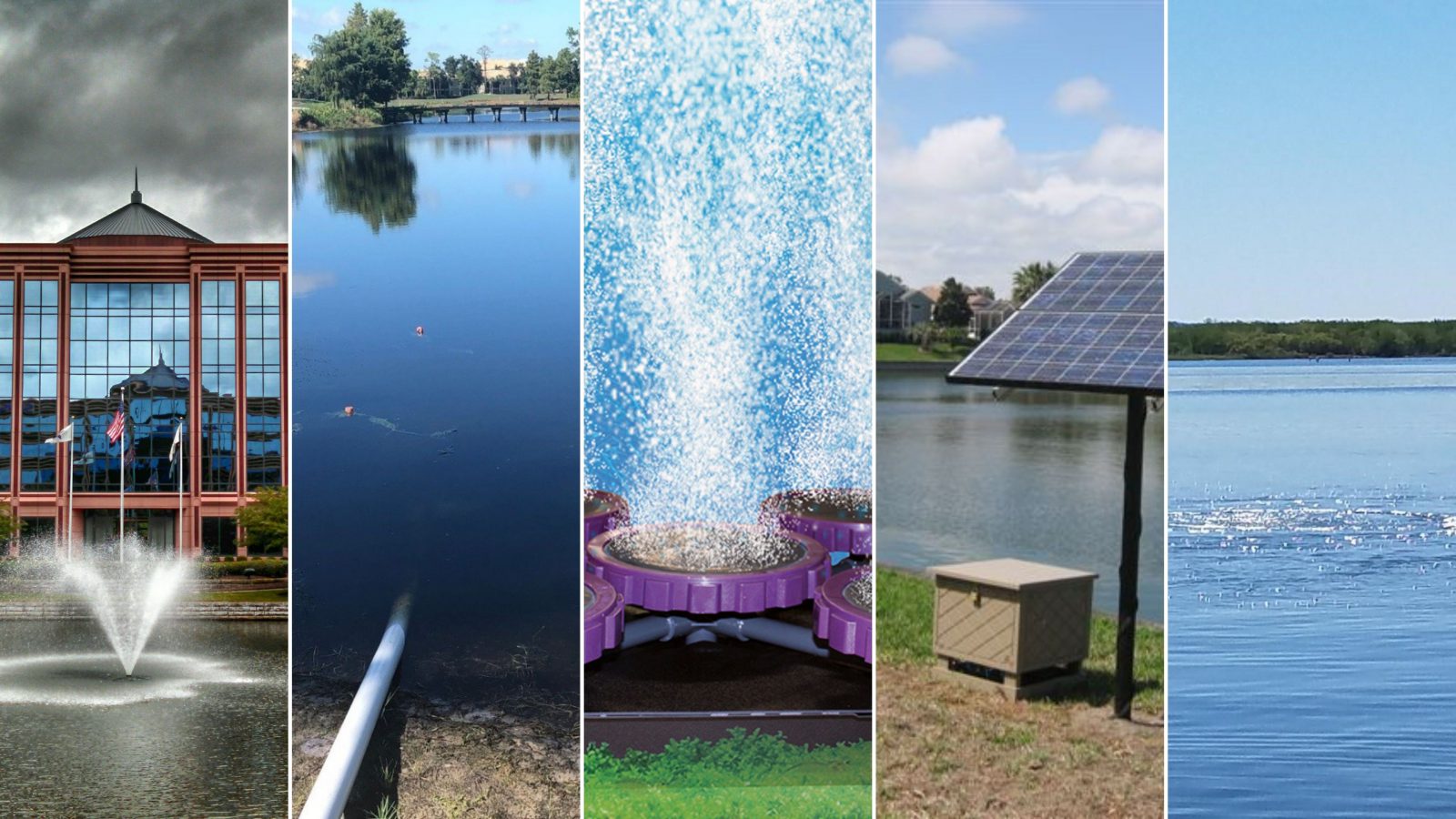 lake and pond aeration solutions