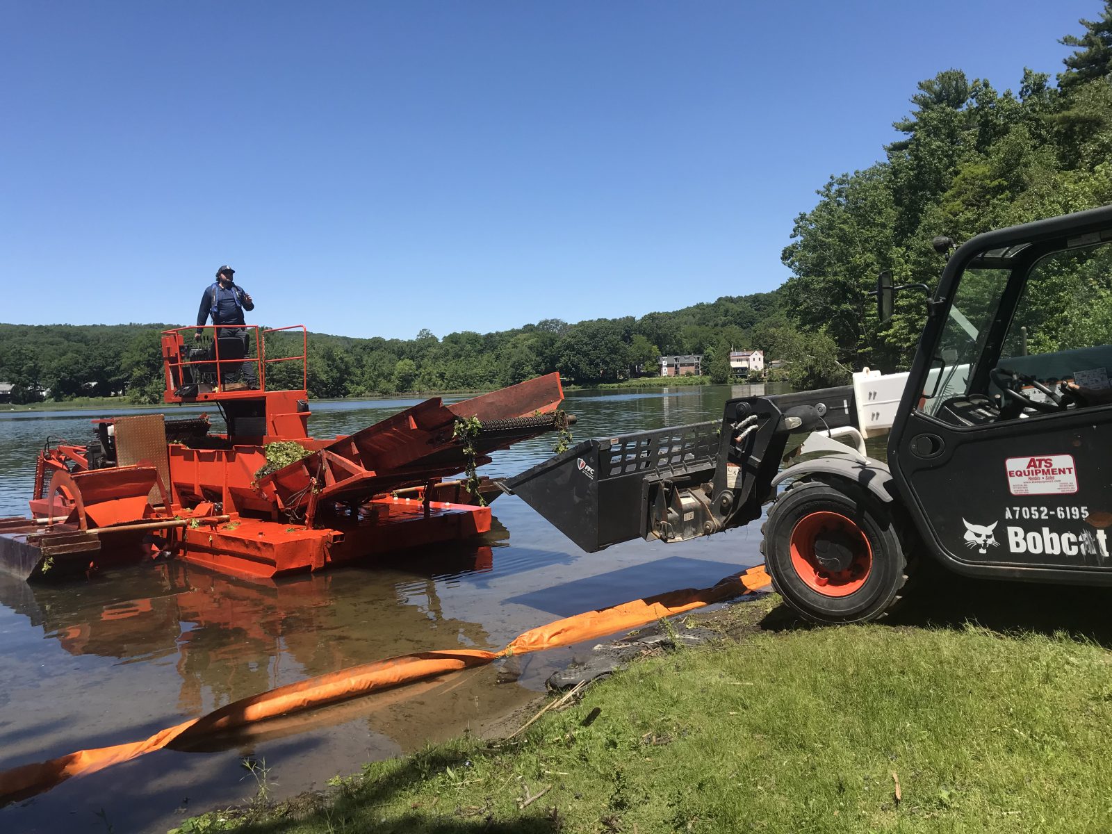 mechanical harvester