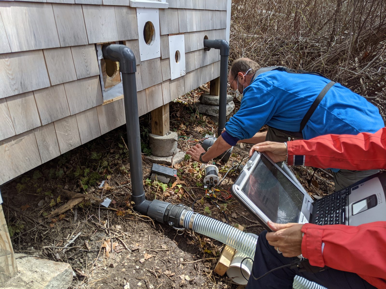 Installing Oxygen Saturation Technology system