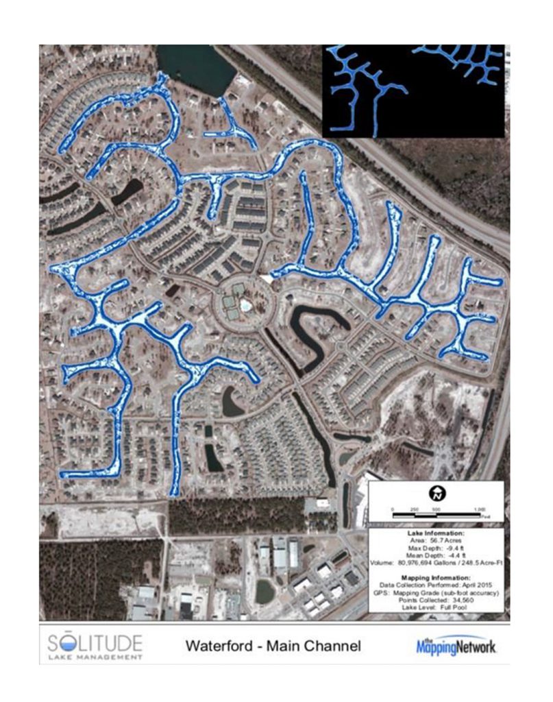 bathymetry-lake mapping