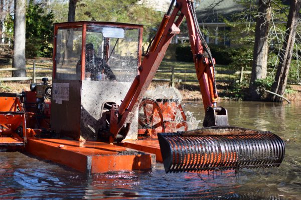 Pond Raking Success Stories and Case Studies: Mechanical Harvesting & Hydro-Raking