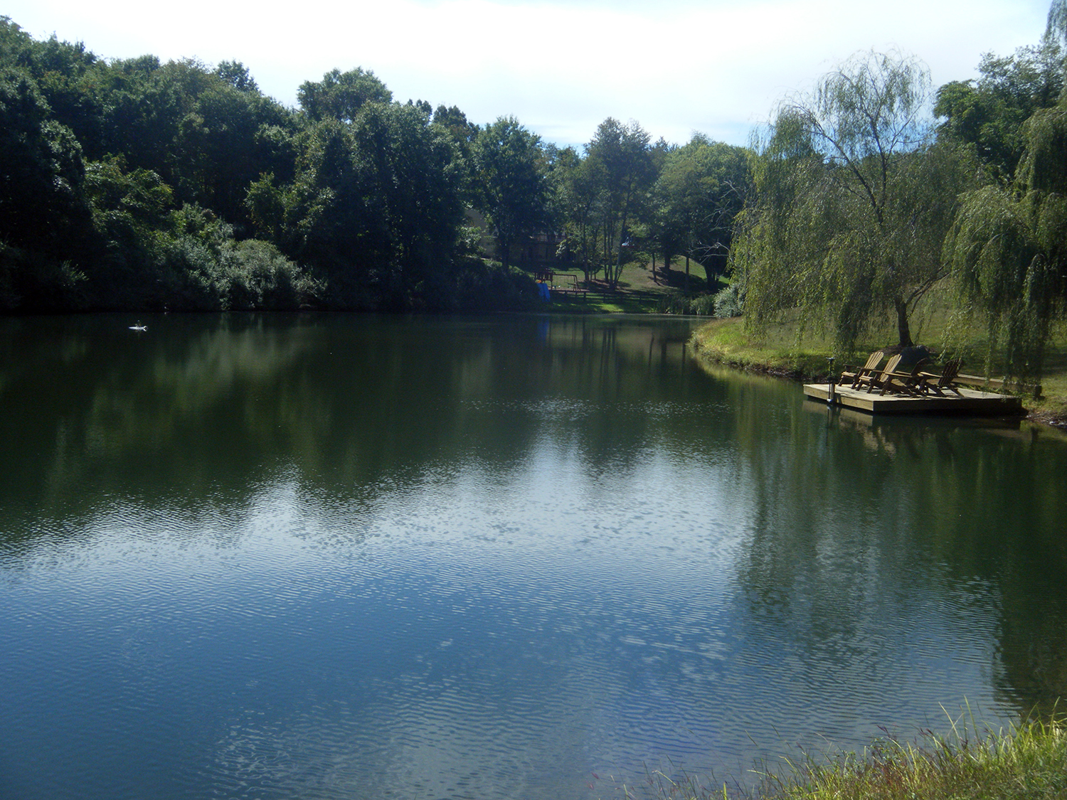 scenic lake and pond hero image