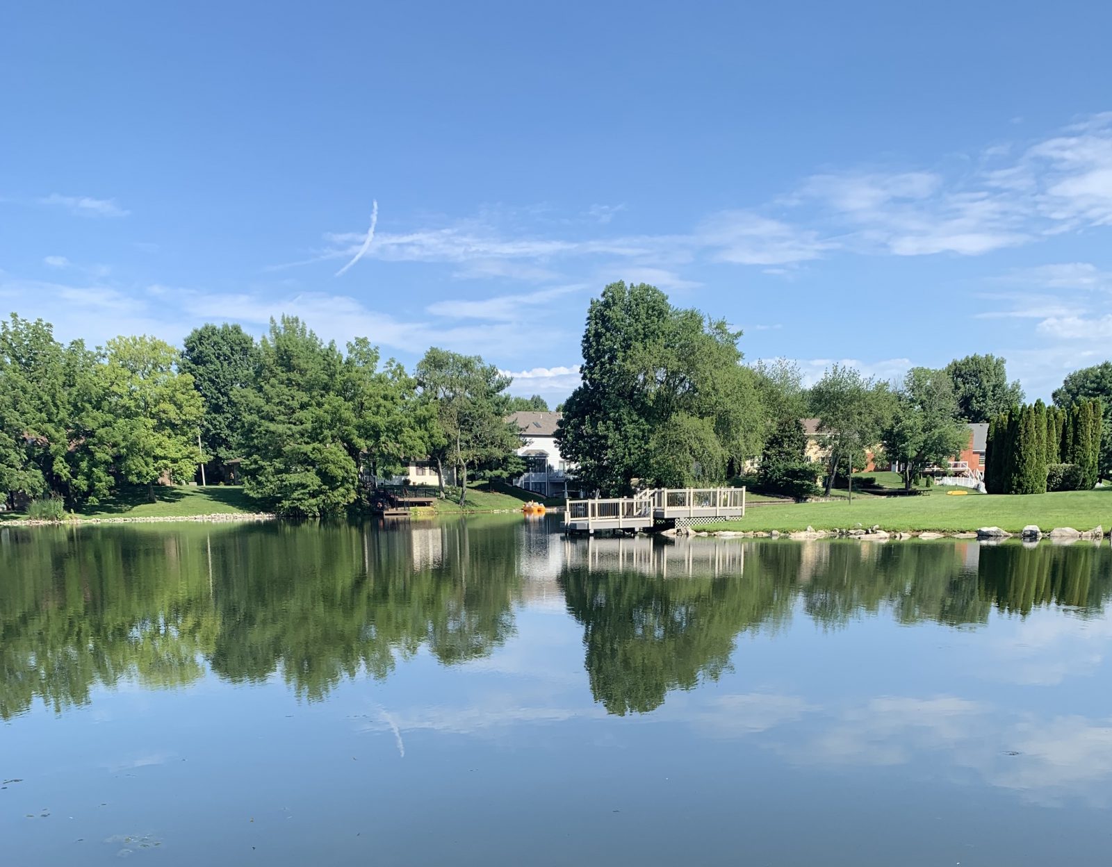 Lake, Pond, Wetland and Fisheries Management in the Midwest - scenic