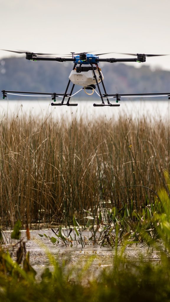 drone application herbicide treatment plan - sol pro plan- prevention and protection - vertical