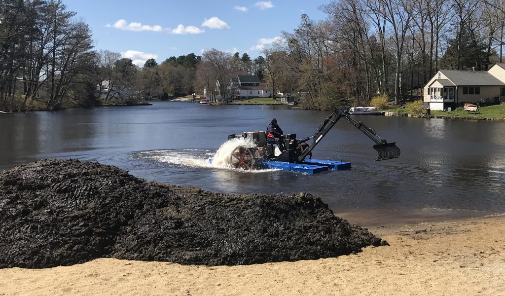 Hydro-Raking Services