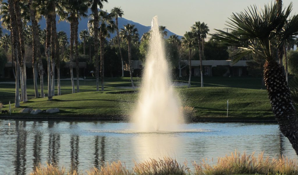 3HP_Crystal Geyser_Phoenix,AZ_solitude lake managaement fountains and aeration systems vendor partners aquamaster
