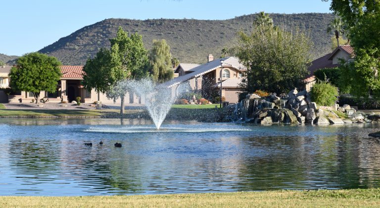 Floating Fountains